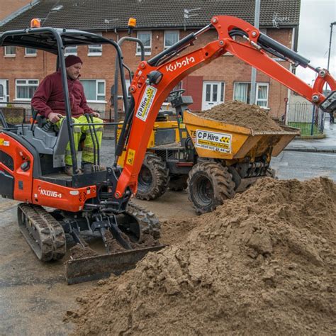 1.5 ton mini digger